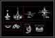 AutoCAD Blocks for Table Lamps Desk Lamp CAD Blocks, CAD Floor Lamps, Fans, Pendant Lighting AutoCAD Blocks, Wall Sconces CAD Symbols Ceiling Description