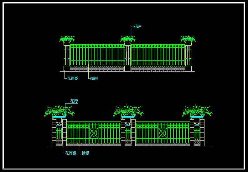 p44wrought-iron-railing-fence-design06