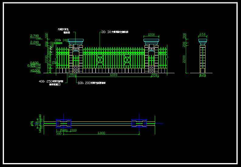 p44wrought-iron-railing-fence-design09