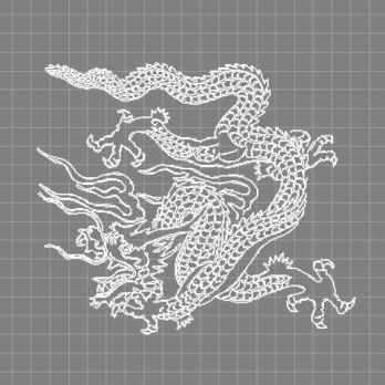 Free Dragon and Phoenix blocks