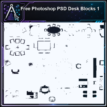 Free Photoshop PSD Desk Blocks 1 product thumbnail