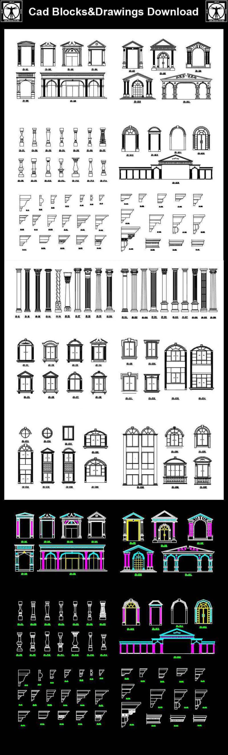 Ornamental Parts of Buildings 13 - Image 2