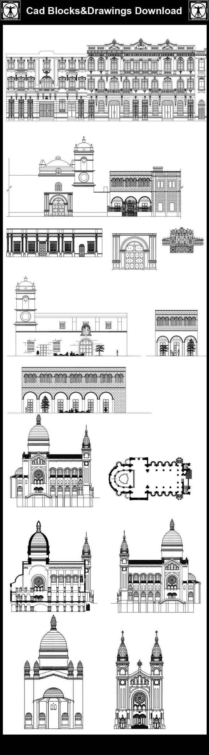 Ornamental Parts of Buildings 11 - Image 2