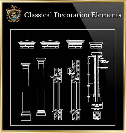 Free Classical Decoration Elements 14