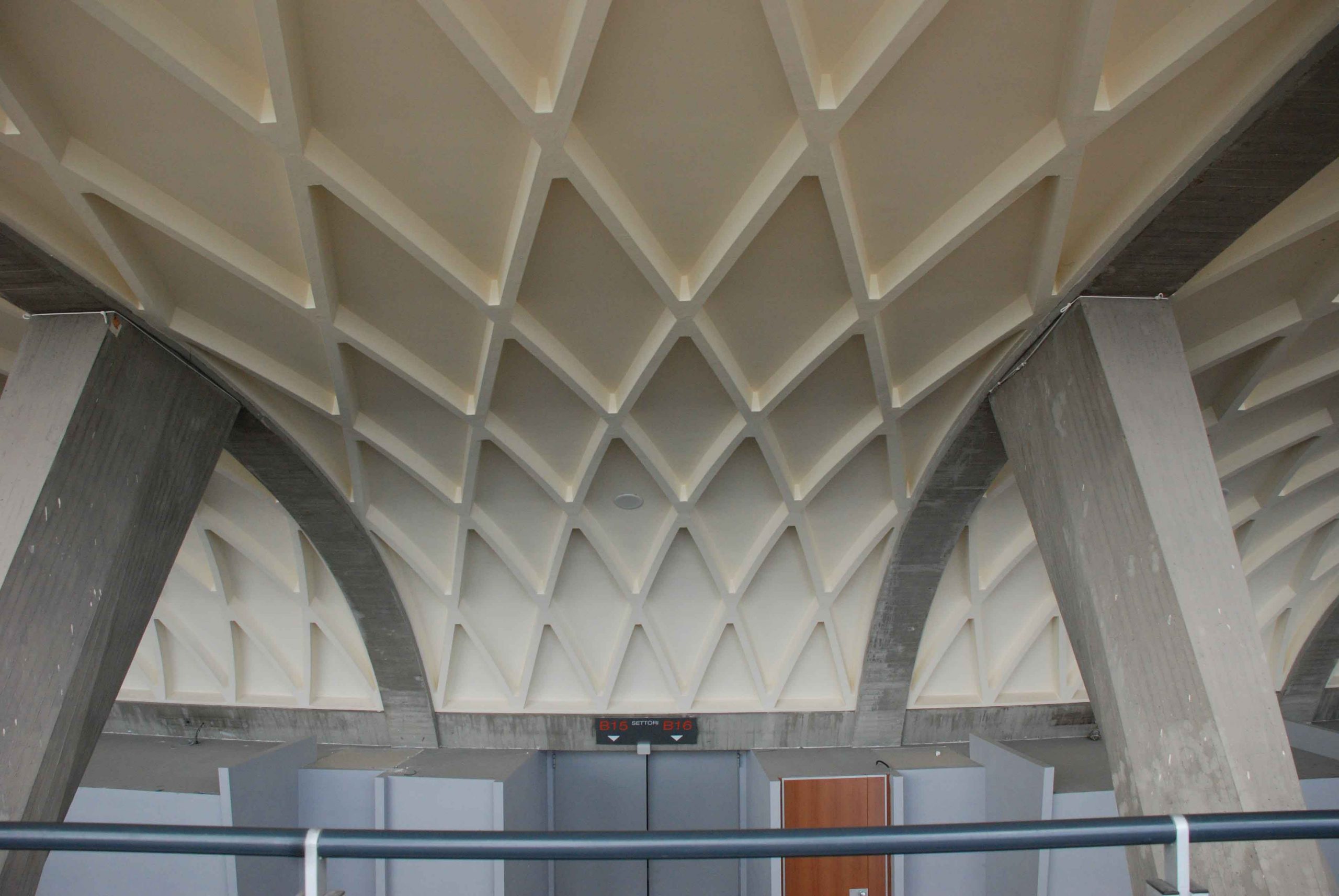 💎【World Architecture Projects】PalaLottomatica-Pier Luigi Nervi - Image 2