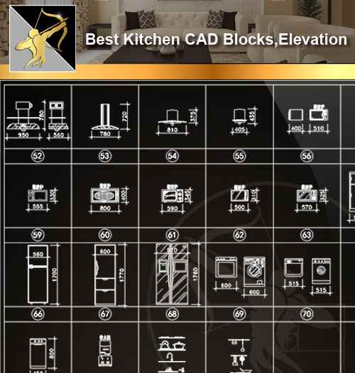 Kitchen CAD Blocks Kitchen CAD Blocks