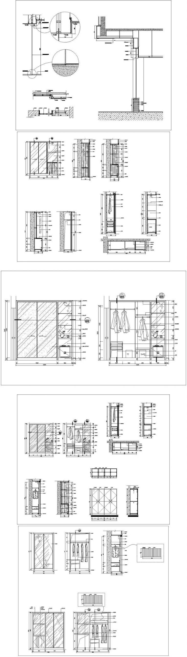 ★【Construction CAD Details Collections】All kinds of Construction CAD Details Bundle - Image 3