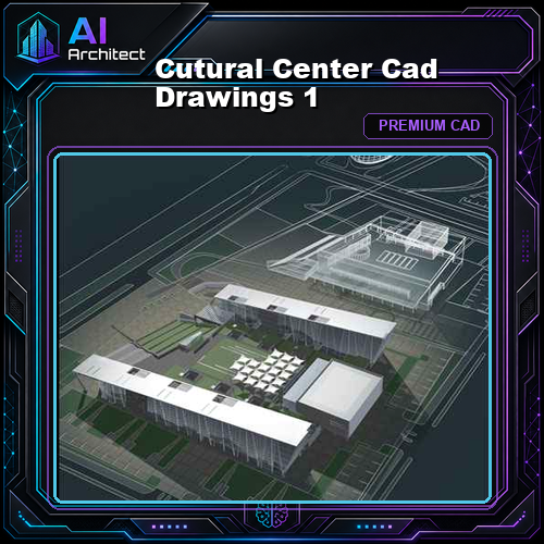 Cutural Center Cad Drawings 1