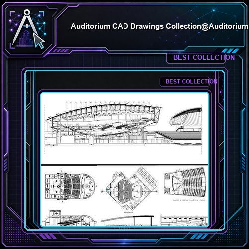 ★【Auditorium CAD Drawings Collection】@Auditorium Design,Autocad Blocks,AuditoriumDetails,Auditorium Section,Auditorium elevation design drawings