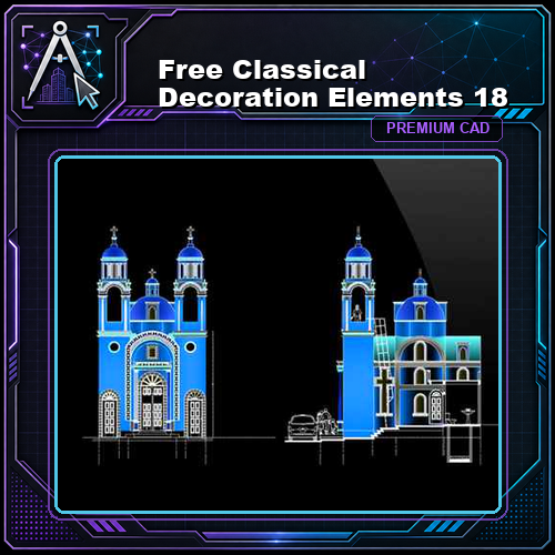 Free Classical Decoration Elements 18
