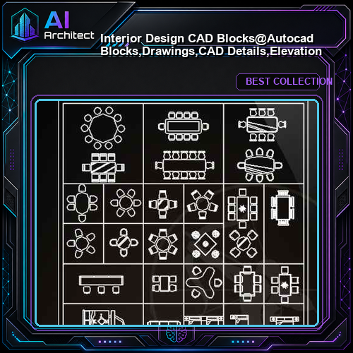 ★【Interior Design CAD Blocks】@Autocad Blocks,Drawings,CAD Details,Elevation