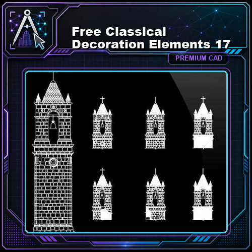 Free Classical Decoration Elements 17