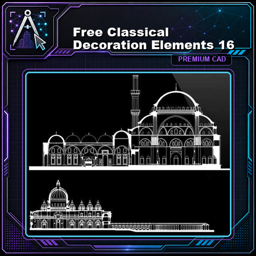Free Classical Decoration Elements 16