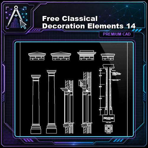 Free Classical Decoration Elements 14