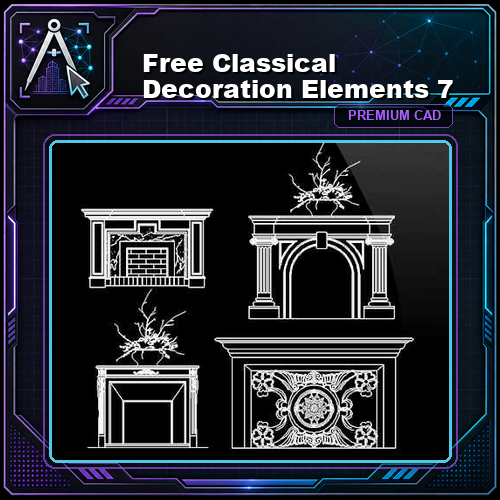 Free Classical Decoration Elements 7