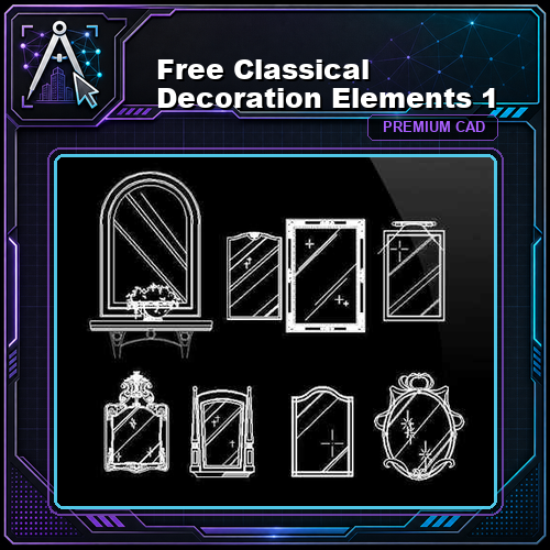 Free Classical Decoration Elements 1
