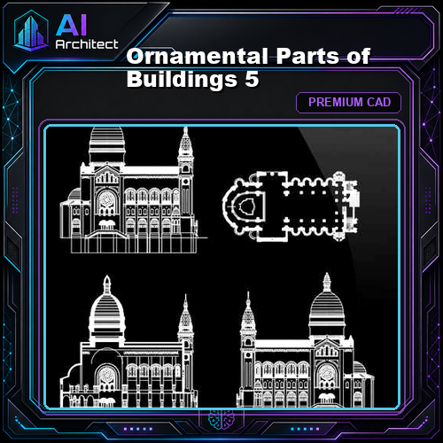Ornamental Parts of Buildings 5