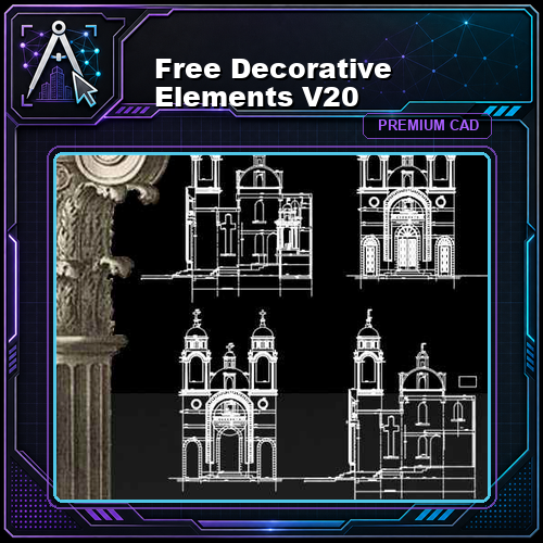 Free Decorative Elements V20