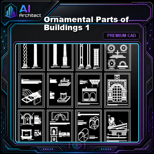 Ornamental Parts of Buildings 1