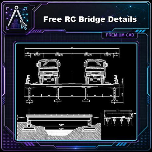 Free RC Bridge Details