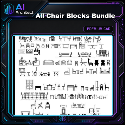 All Chair Blocks Bundle