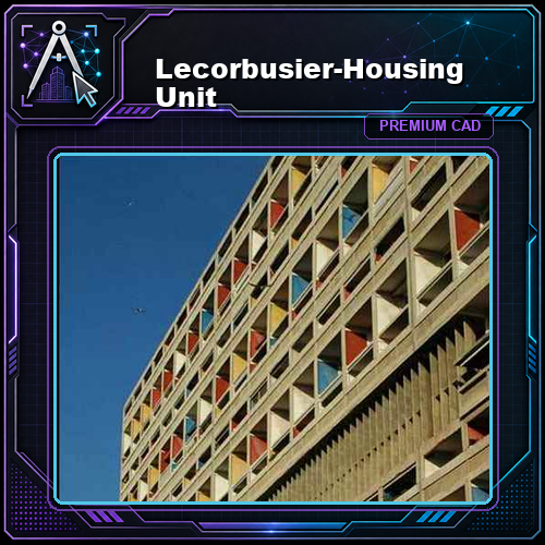 Lecorbusier-Housing Unit
