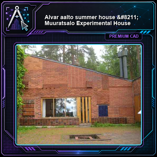Alvar aalto summer house - Muuratsalo Experimental House