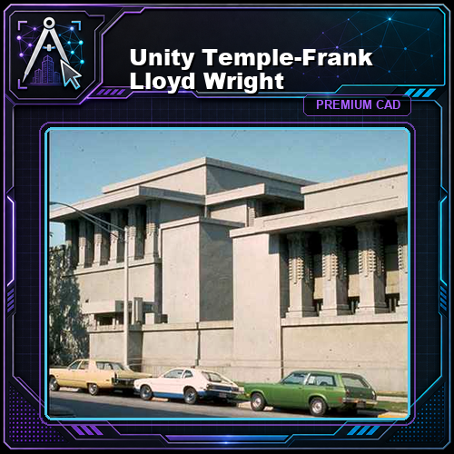 Unity Temple-Frank Lloyd Wright