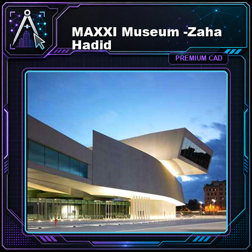 MAXXI Museum -Zaha Hadid