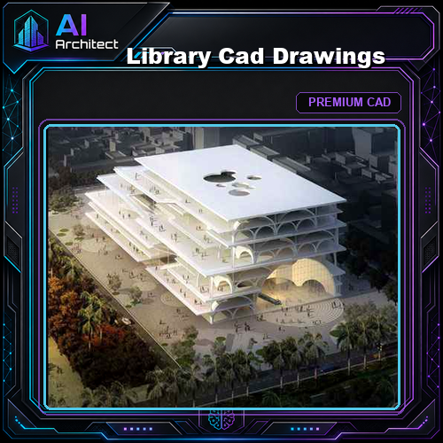 Library Cad Drawings