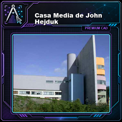Casa Media de John Hejduk