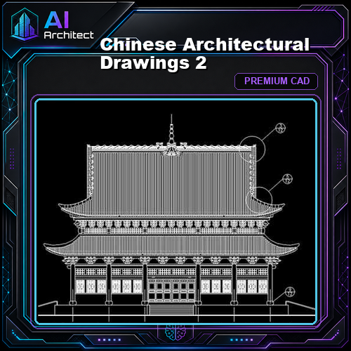 Chinese Architectural Drawings 2