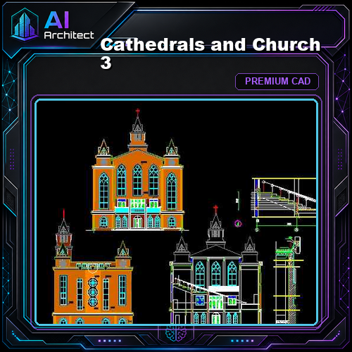 Cathedrals and Church  3