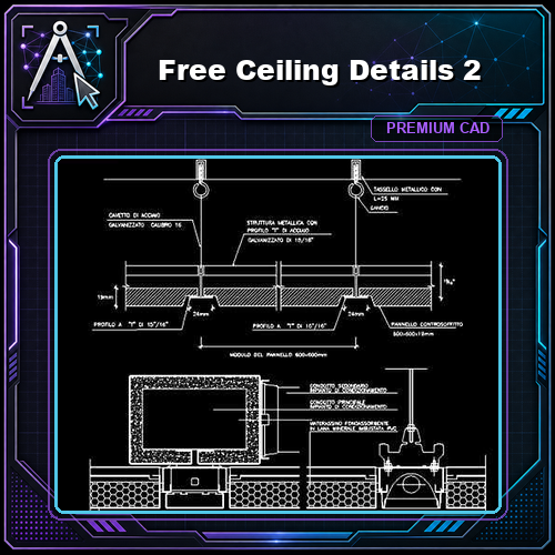 Free Ceiling Details 2