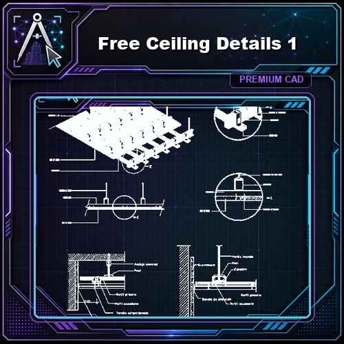 Free Ceiling Details 1