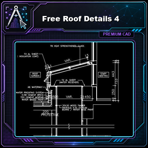 Free Roof Details 4