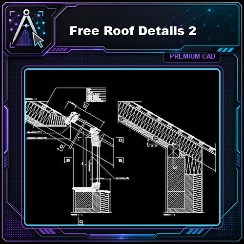 Free Roof Details 2