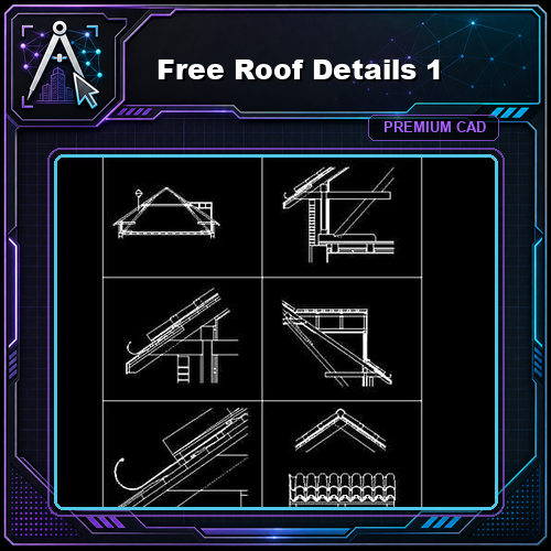 Free Roof Details 1