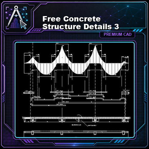 Free Concrete Structure Details  3