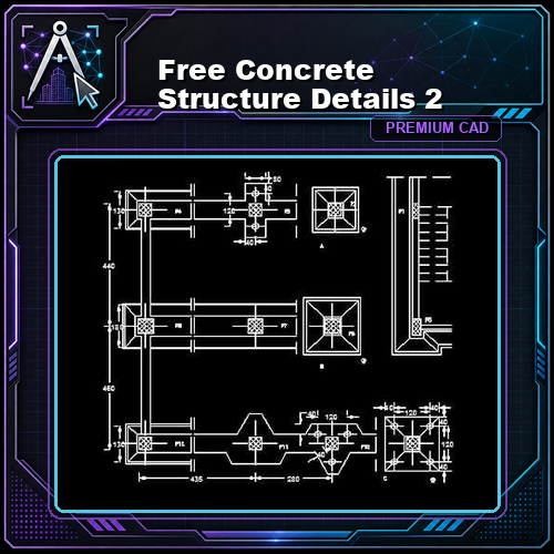 Free Concrete Structure Details  2