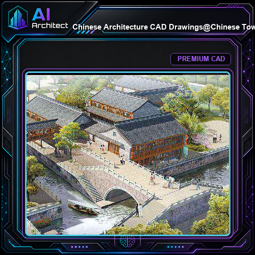 ★【Chinese Architecture CAD Drawings】@Chinese Tower Drawings,CAD Details,Elevation