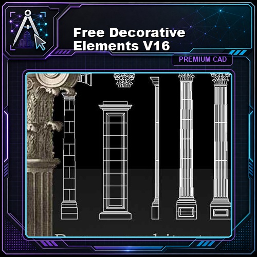 Free Decorative Elements V16