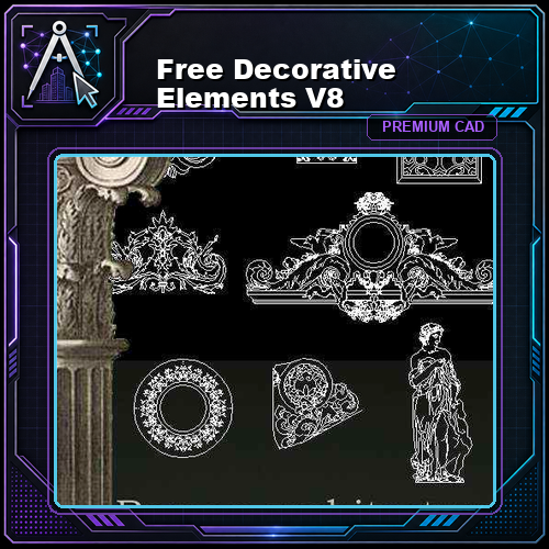 Free Decorative Elements V8