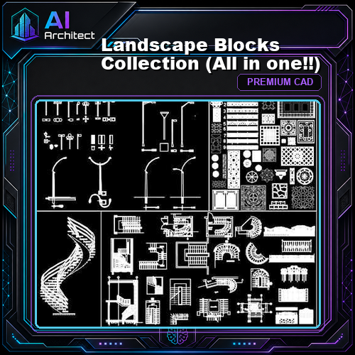 Landscape Blocks Collection (All in one!!)