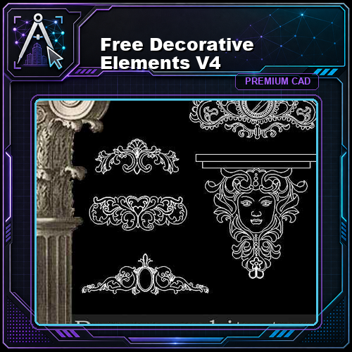 Free Decorative Elements V4