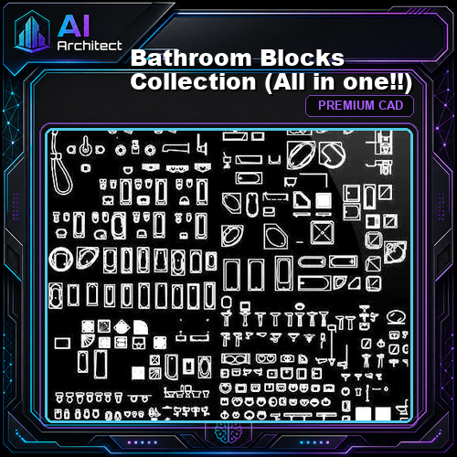 Bathroom Blocks Collection (All in one!!)