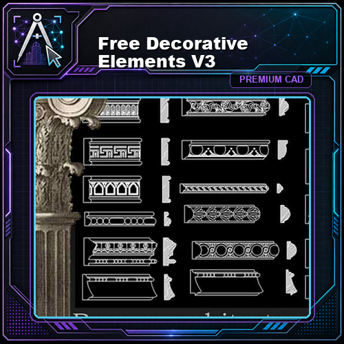 Free Decorative Elements V3