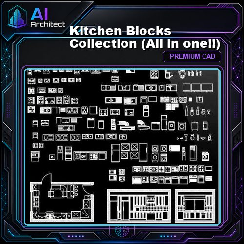 Kitchen Blocks Collection (All in one!!)