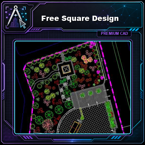 Free Square Design