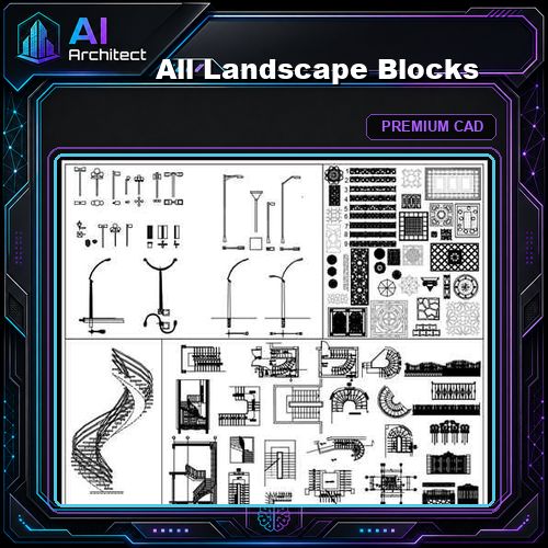 All Landscape Blocks